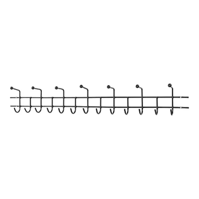Abbildung von Spinder Design Garderobenhalter &quot;Barato&quot;, Metall, Breite 119 cm