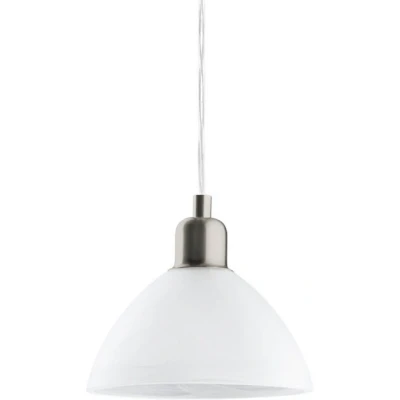 Abbildung von Eglo 87054 Hängeleuchte BRENDA nickel matt, E27 max. 1X40W
