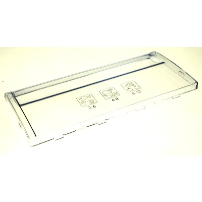 Abbildung von Beko Grundig Arcelik 4397311100 Schubladenfront freezer top COVER_60CM_T605 1 3