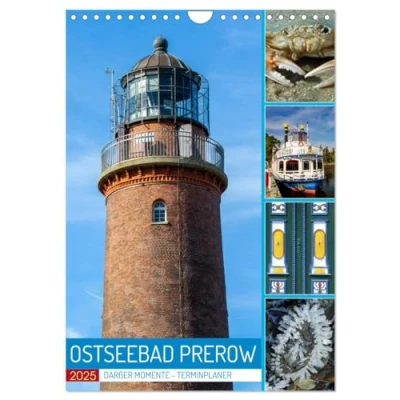 Abbildung von Ostseebad Prerow Darßer Momente Terminplaner (Wandkalender 2025 DIN A4 hoch), CALVENDO Monatskalender