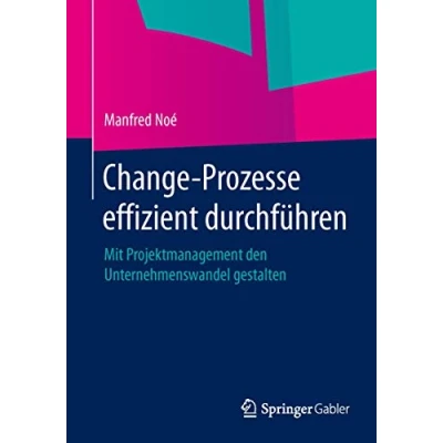 Abbildung von Change Prozesse effizient durchführen: Mit Projektmanagement den Unternehmenswandel gestalten
