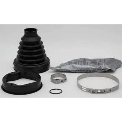 Abbildung von LÖBRO GKNB20604 Achsmanschette 96mm TPE (thermoplastischer Elastomer) mit Fett VOLKSWAGEN: T Roc, Polo VI, SEAT: Arona