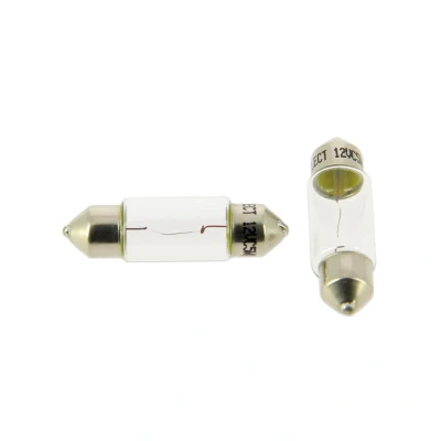 Abbildung von Michelin 008785 Glühlampe, Kennzeichenleuchte 12 5 C5W SV8,5 BMW: Limousine, X3, 3 Coupe, VOLKSWAGEN: Crafter 30 35 Bus, Tiguan II