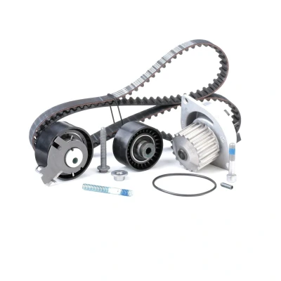 Abbildung von BOSCH 1 987 948 711 Wasserpumpe + Zahnriemensatz 134 PEUGEOT: 307 Schrägheck, SW, 206 CITROËN: Xsara Picasso