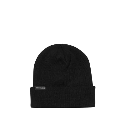 Abbildung von Urban Classics Basic FLAP Mütze, Herren, Größe: One Size, Black