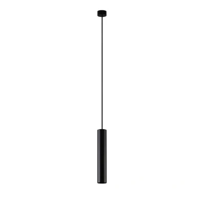 Abbildung von Arcchio Ejona Pendelleuchte, Höhe 35 cm, schwarz, Alu