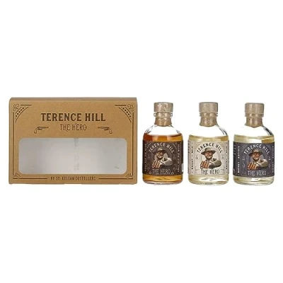 Abbildung von Terence Hill THE HERO Set 38,7% Vol. 3x0,05l in Geschenkbox