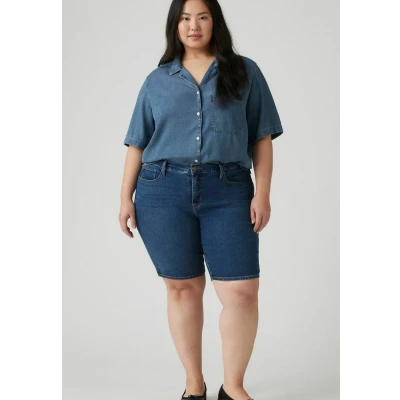 Abbildung von Levis Plus Shorts &quot;PL SHAPING BERMUDA DA&quot;, im Five Pocket Style