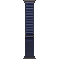 Abbildung von Apple Watch Band Alpine Loop 49 mm Marineblau Small