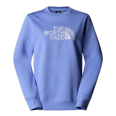Abbildung von The North Face DREW PEAK CREW Sweatshirt, Damen, Größe: 42, Virtual blue/white
