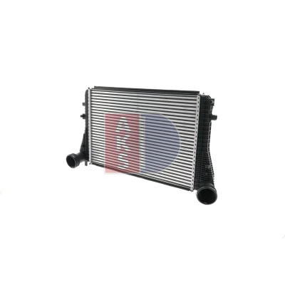 Abbildung von AKS DASIS 047006N Ladeluftkühler 615x405x32 VOLKSWAGEN: GOLF 5 Schrägheck, Touran I, 6, AUDI: A3 Sportback, TT Coupe kfzteile,