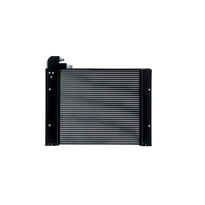 Abbildung von MAHLE ORIGINAL AC 940 000P Klimakondensator mit Rohrleitung ohne Trockner 351