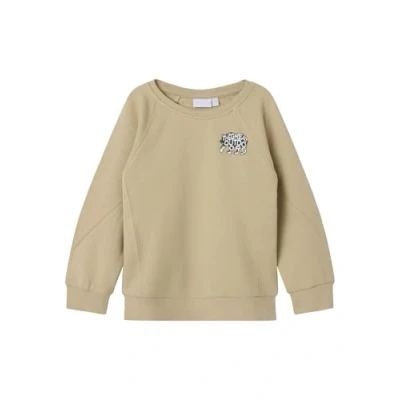 Abbildung von Name it Nmmobanno Loose Sweatshirt für Kinder, Größe: 98, India ink