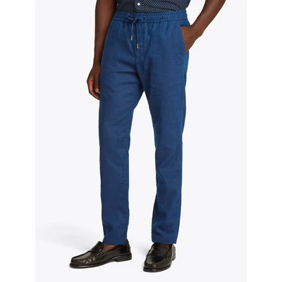 Abbildung von Tommy Hilfiger Harlem Sorona Stoffhose, Herren, Größe: 34x32, Night sky