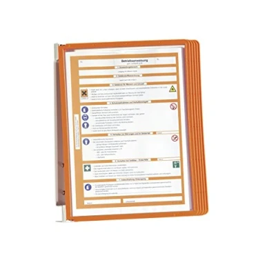 Abbildung von DURABLE VARIO® WALL Wand Sichttafelsystem DIN A4