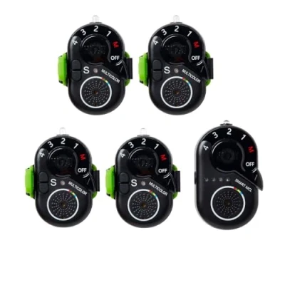 Abbildung von Madcat Smart Alarm MCL Set 4+1 Multicolor Bissanzeiger