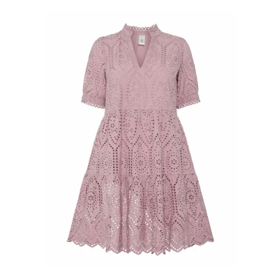 Abbildung von YAS HOLI Dress Freizeitkleid, Damen, Größe: XS, Lilas