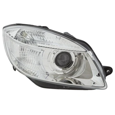 Abbildung von HELLA 1EL 247 025 261 Scheinwerfer SKODA: Roomster, Fabia 2 Combi, Schrägheck