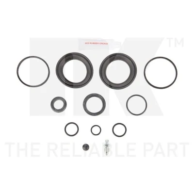 Abbildung von NK 8833031 Bremssattel Reparatursatz MERCEDES BENZ: Vario Kasten / Kombi, Pritsche Fahrgestell, Bus, BMW: 5 Limousine, X1