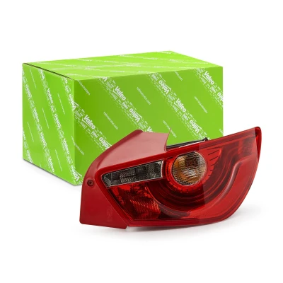 Abbildung von VALEO 043833 Rückleuchte ORIGINAL TEIL rechts mit Glühlampen Lampenträger SEAT: Ibiza 4 Sportcoupe