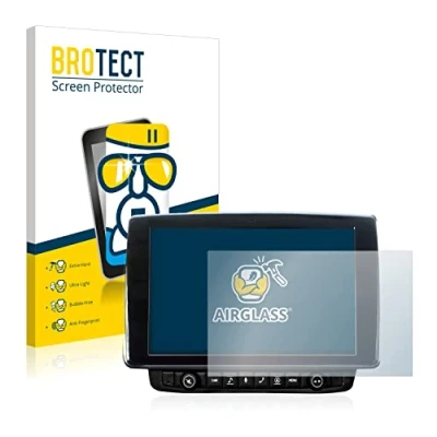 Abbildung von BROTECT Schutzglas für Alpine X903D DU Schutzfolie Panzer Folie Glas [Extrem Kratzfest 9H, Anti Fingerprint, Ultra Transparent]