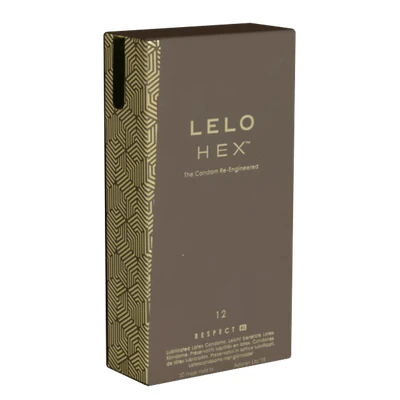 Abbildung von LELO HEX Respect XL 12 Kondome