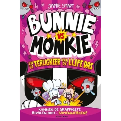 Abbildung von Bunnie vs Monkie en de terugkeer van Lijpe Das (Bunnie Monkie, 5)