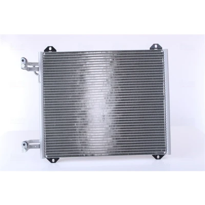 Abbildung von NISSENS 94584 Klimakondensator ohne Trockner Aluminium 505 R 134a AUDI: A2