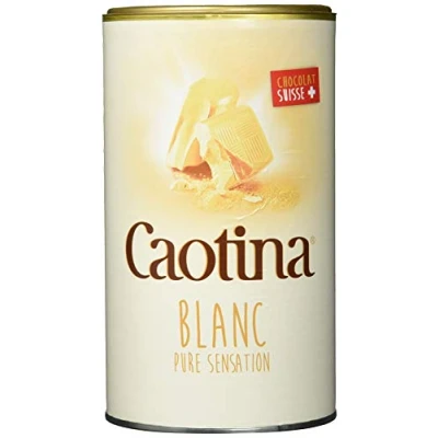 Abbildung von Caotina Blanc Weiße Schokolade Dose 500g, 6er Pack (6 x 500 g)