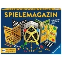 Abbildung von Ravensburger Magazin Brettspiel für Kinder, Größe: One Size, Mehrfarbig