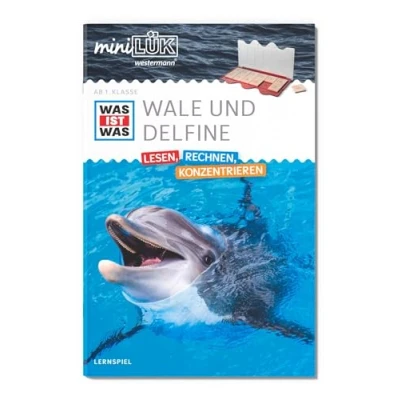 Abbildung von miniLÜK: WAS IST Wale und Delfine Lesen, Rechnen, Konzentrieren 1. Klasse (miniLÜK Grundschule)