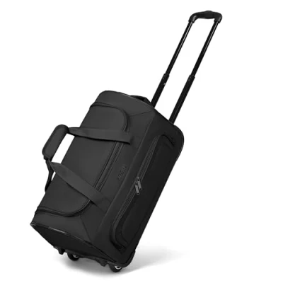 Abbildung von REDOLZ Trolley Reisetasche S mit Rollen 51 cm 39 Liter für Männer &amp; Frauen (Duffle Essentials)
