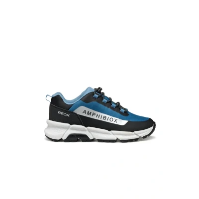 Abbildung von Geox Sneaker low für Kinder, Größe: 41, Blau Schuhe