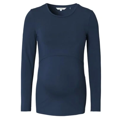 Abbildung von Noppies Still NORE Langarmshirt, Damen, Größe: XXL, Night