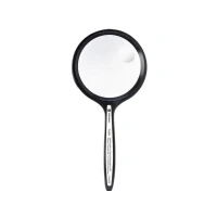 Abbildung von TOOLCRAFT 1311517 Handlupe Vergrößerung: 2,5 x, 5 x Linse: (Ø) 50 mm