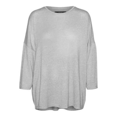 Abbildung von Vero Moda Rundhalspullover VMBRIANNA 3/4 PULLOVER BOO REP