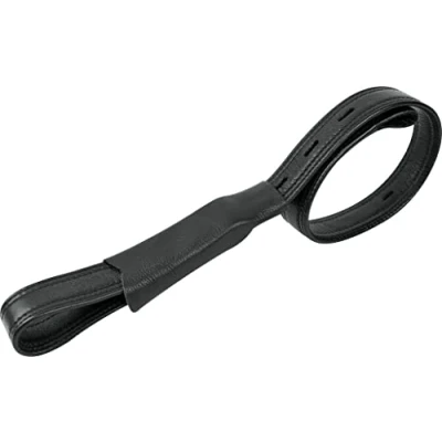 Abbildung von Eric Thomas Steigbügelriemen Leder Schwarz 70cm