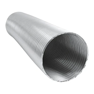 Abbildung von Intelmann Alu Flexrohr Ø 224mm Länge 5m (50 63 71 76 80 100 112 125 140 150 160 180 200 224 250 300)