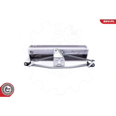 Abbildung von ESEN SKV 05SKV127 Scheibenwischergestänge für Linkslenker vorne ohne Elektromotor FORD: Transit Mk6 Pritsche/Fahrgestell