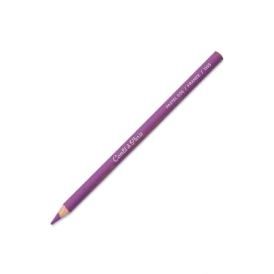 Abbildung von Conté a Paris 2126 Pastellstifte mit hoher Lichtechtheit aus hochwertigen Pigmente für Skizzen und Portraits, Ø Mine 5mm, Stift 8,5mm Lila