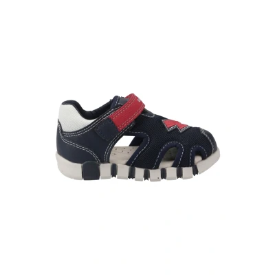 Abbildung von Geox Iupidoo Riemensandalette für Kinder, Größe: 26, Blau Schuhe