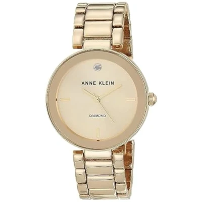 Abbildung von Anne Klein Klassische Uhr AK/1362CHGB