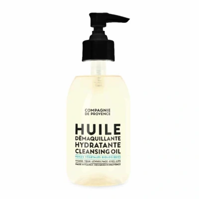 Abbildung von Compagnie de Provence Hydrating Cleansing Oil Karite 140 ml, Gesichtsöl, aus natürlichen,nhaltsstoffen, reinigt, pflegt und hydriert