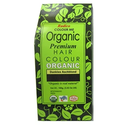 Abbildung von Radico Pflanzenhaarfarbe Dunkles Aschblond 100 g