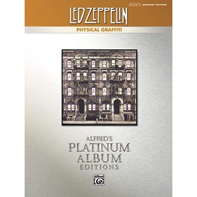 Abbildung von Led Zeppelin: Physical Graffiti Platinum Drums: Edition (Platinum Album Editions)