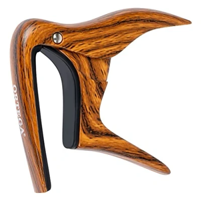 Abbildung von Ortega Guitars Ukulelenkapodaster Schnellwechselklemme (Ocapouke WND)