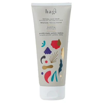 Abbildung von Hagi Natural Body Balm Berry Lovely 200 ml