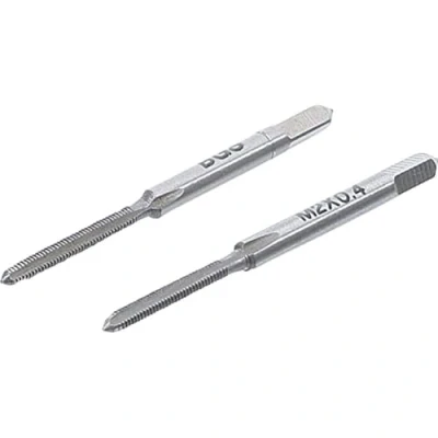 Abbildung von BGS 1900 M2X0.4 B Gewindebohrer Vor und Fertigschneider M2 x 0,4 mm 2 tlg.
