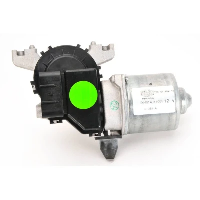 Abbildung von MAGNETI MARELLI 064014011010 Scheibenwischermotor 12 vorne für Linkslenker FIAT: 500 Schrägheck, Panda II BRAVO 2, LANCIA: DELTA 3