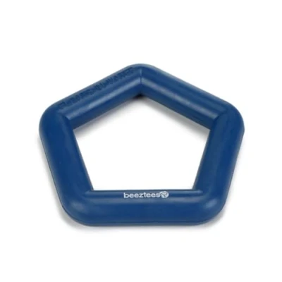 Abbildung von Beeztees Gummiring schwimmend Blau 15cm